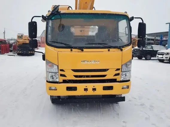 Автовышка ISUZU Elf 2026 года новый фото 3