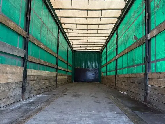 Шторный полуприцеп НЕФАЗ 93341 2019 года б/у фото 9