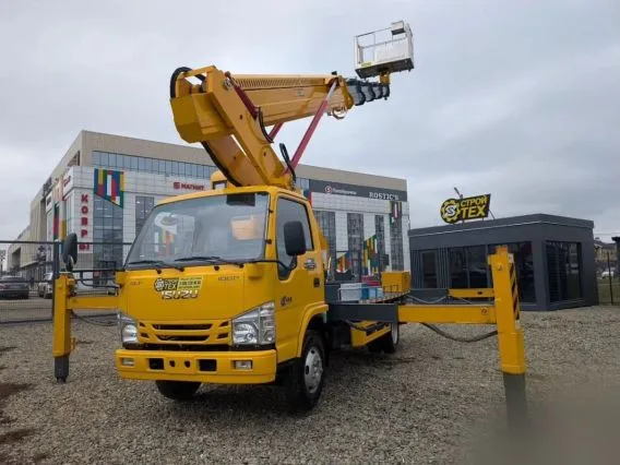 Автовышка ISUZU Elf 100Р 2026 года новый фото 5