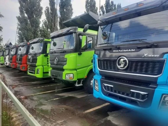 Самосвал Shacman X3000 2023 года новый фото 4