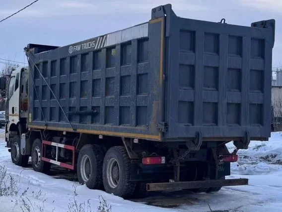 Самосвал FAW J6 2022 года б/у фото 3