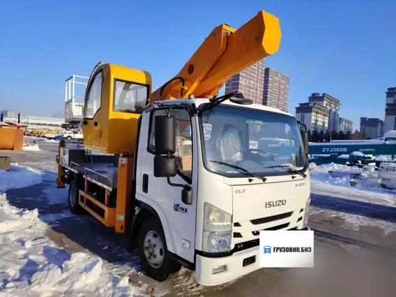 Автовышка ISUZU Elf 2026 года новый фото 10