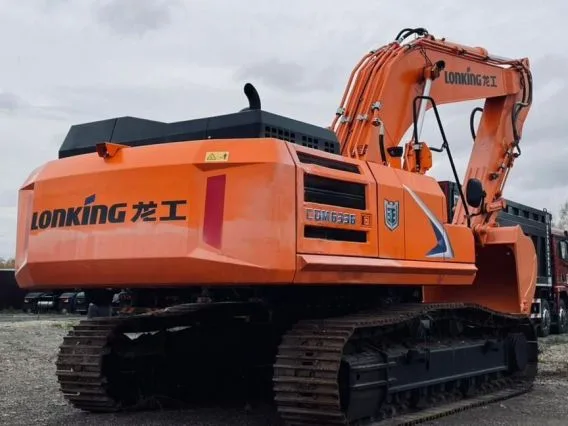 Экскаватор Lonking CDM6336 2023 года б/у фото 4