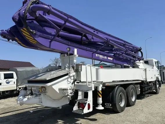 Бетононасос Daewoo Novus 2023 года б/у фото 4