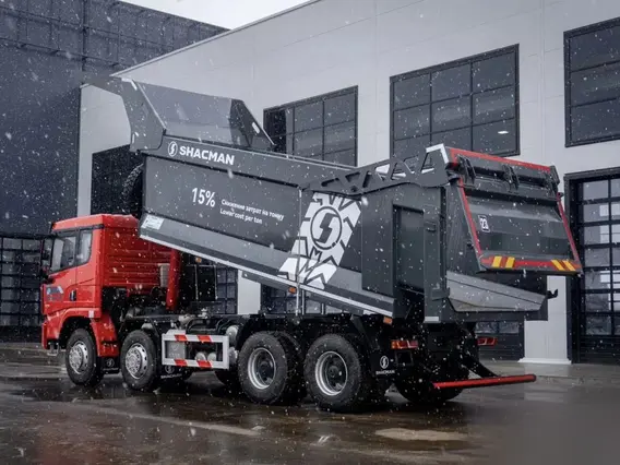 Самосвал Shacman X3000 2024 года новый фото 10