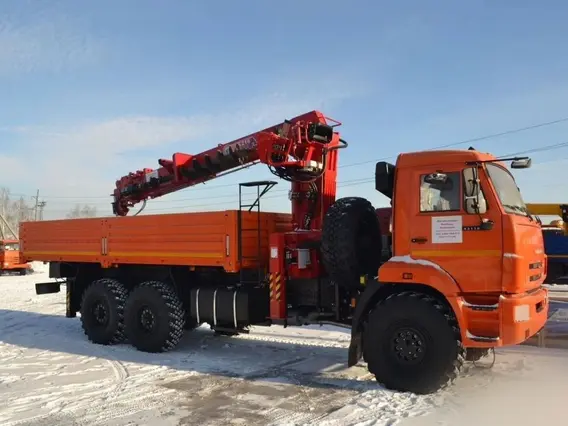 Бортовой Камаз 43118-50 HORYONG HRS216 2026 года новый