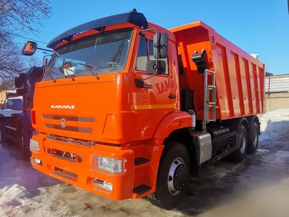 Самосвал Камаз 6520 2026 года новый