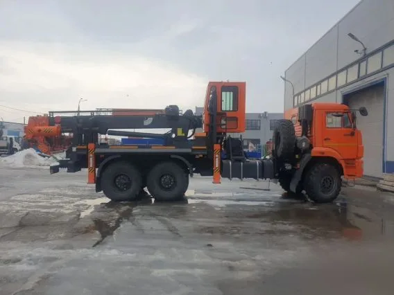 Камаз 43118 RUSМАN SА050 2025 года новый фото 4