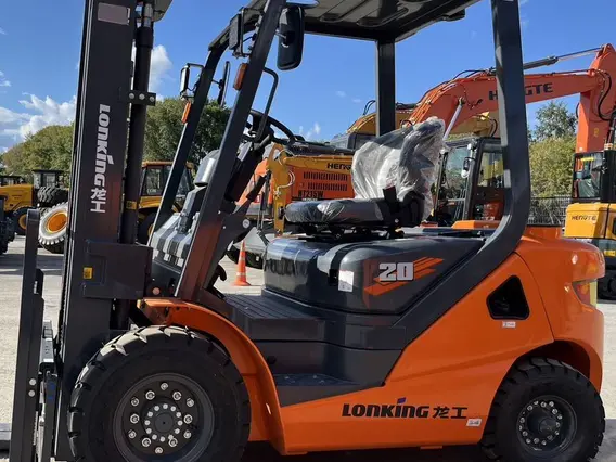 Вилочный погрузчик Lonking LG20DT 2025 года б/у фото 4