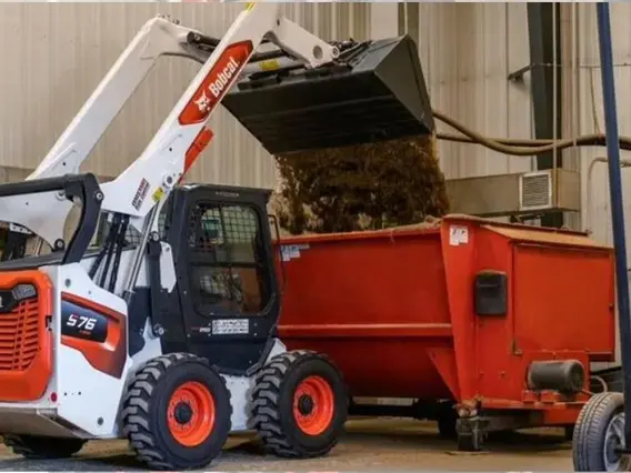 Фронтальный погрузчик Bobcat S76 2026 года новый