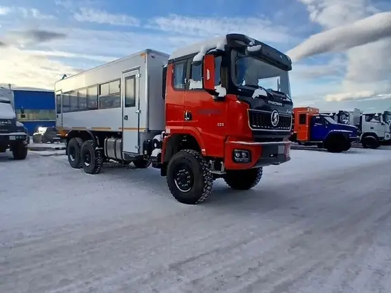 Вахтовый автобус Вахтовый автобус Shacman X3000 2026 года новый фото 3