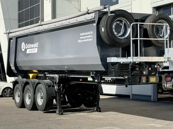 Самосвальный полуприцеп Grunwald 9453-0000011-60 2024 года б/у фото 2