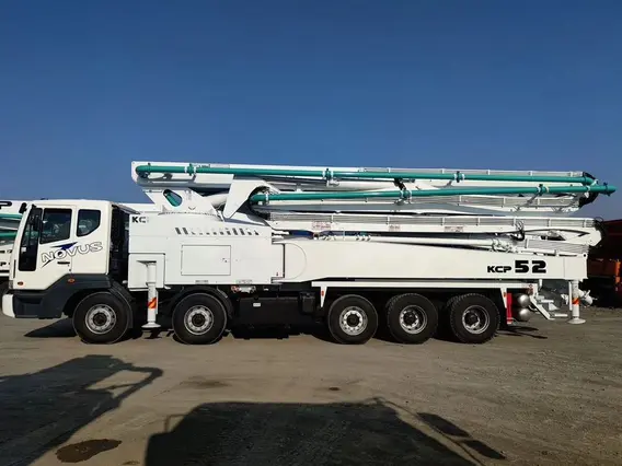 Бетононасос KCP 52ZX170 2026 года новый фото 5