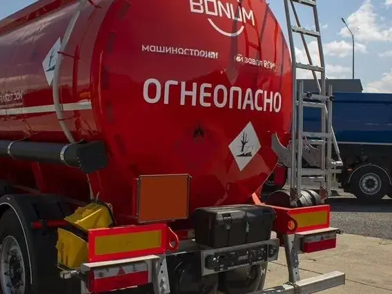 Полуприцеп-бензовоз ППЦ Bonum 914211 2026 года новый фото 15