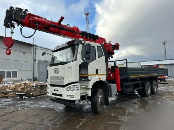 Бортовой FAW CA 3250 НОRYОNG НRS216 2026 года новый