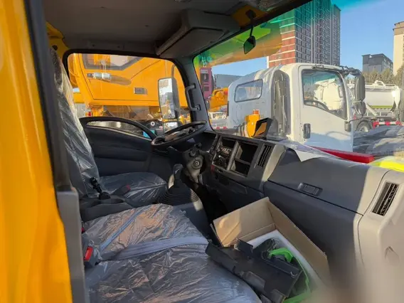 Автовышка ISUZU Elf 2026 года новый фото 4