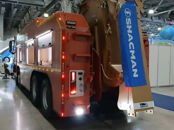 Эвакуатор Шасси Shacman X3000 2025 года новый фото 3