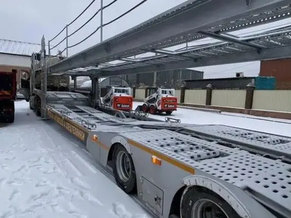 Полуприцеп-автовоз Juyun LYZ9220TCL 2026 года новый фото 19