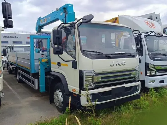 Бортовой JAC N120X Hyundai Everdigm HLC-5014 2024 года новый фото 3