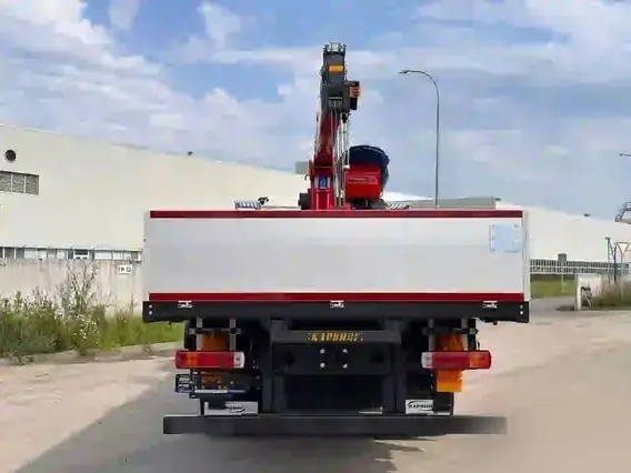 Бортовой FAW J6L HORYONG HRS216 2026 года новый фото 5