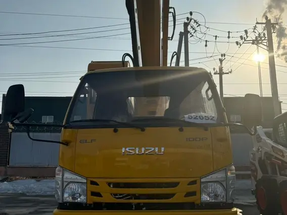 Автовышка ISUZU Elf 2026 года новый фото 11