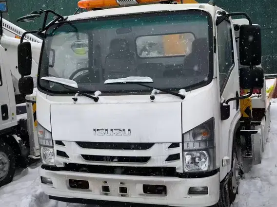 Эвакуатор ISUZU Elf 2026 года новый фото 9