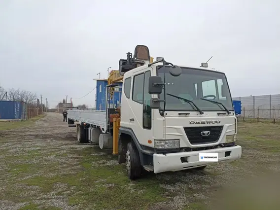 Бортовой Daewoo Novus Soosan SCS736 2011 года б/у