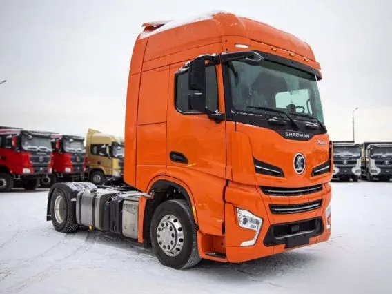 Седельный тягач Shacman X6000 2023 года новый фото 2