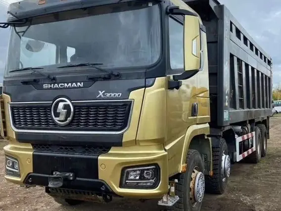 Самосвал Shacman x5000 2023 года б/у