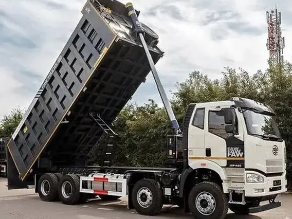 Самосвал FAW J6 2024 года б/у фото 12