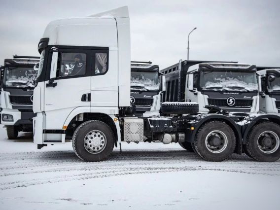 Седельный тягач Shacman x5000 2024 года новый фото 2