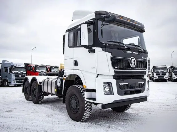 Седельный тягач Shacman x5000 2024 года новый
