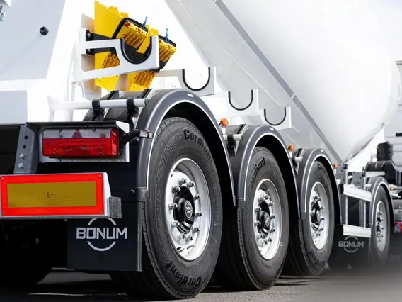 Полуприцеп-цементовоз Bonum 914231 2025 года новый фото 5