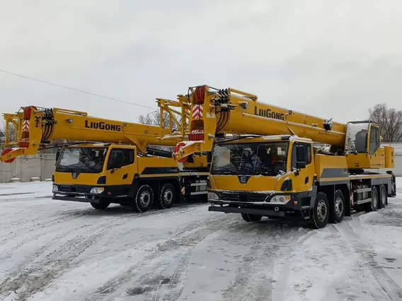 Автокран LiuGong LTC320L5 2026 года новый фото 2