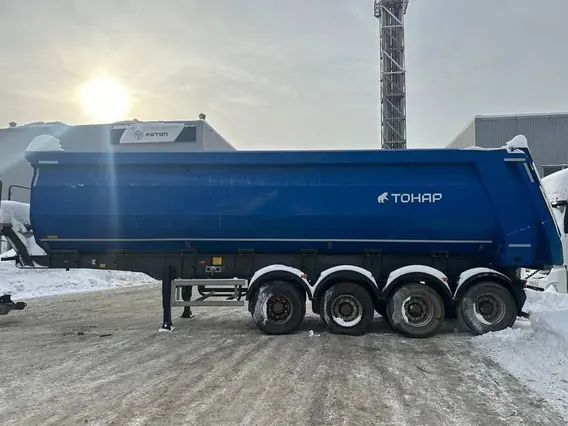 Самосвальный полуприцеп Тонар SH4-38 (95234) 2024 года б/у фото 6