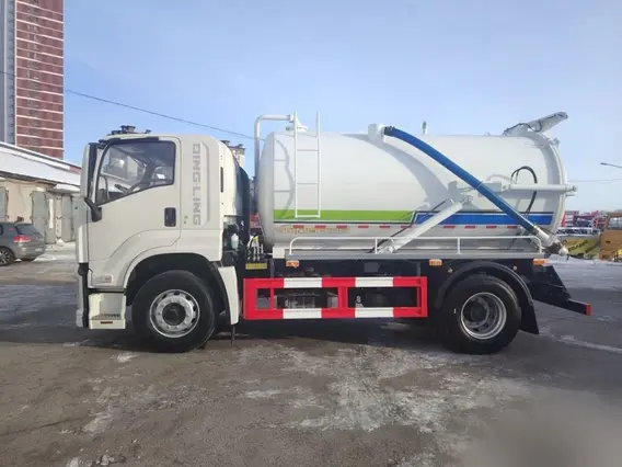 Илосос ISUZU Giga 2026 года новый фото 11