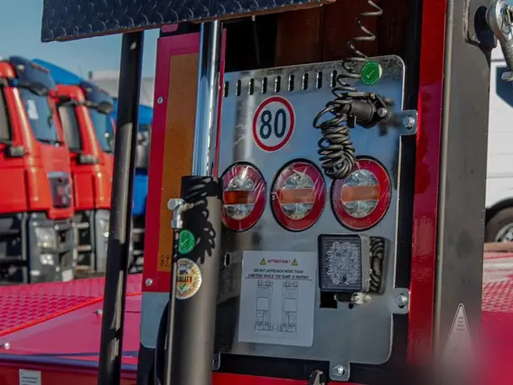 Трал Sinan Trailer ST4FLF 2024 года новый фото 14