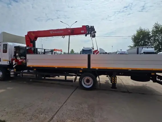 Бортовой FAW Tiger 6G Rusman 504 2025 года новый фото 7