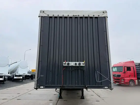 Шторный полуприцеп Тонар 9888 2024 года б/у фото 6