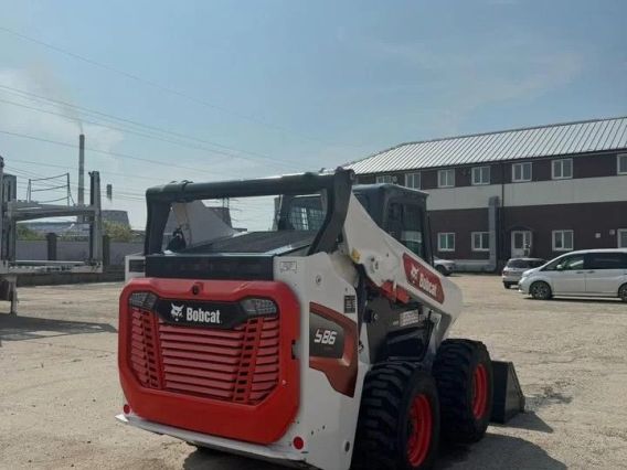 Экскаватор-погрузчик Bobcat S770 2026 года новый фото 6