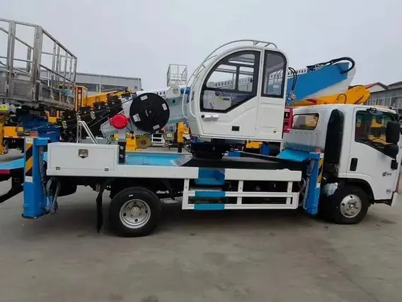 Автовышка ISUZU KV 100 2026 года новый фото 16