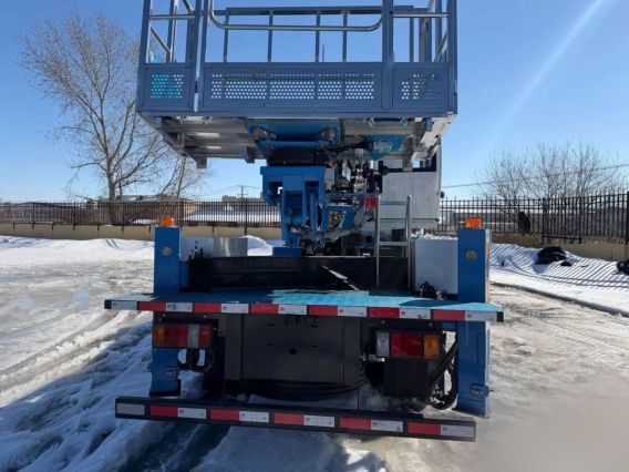 Автовышка ISUZU Elf 2026 года новый фото 7