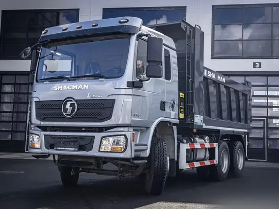 Самосвал Самосвал Shacman L3000 2024 года новый фото 15
