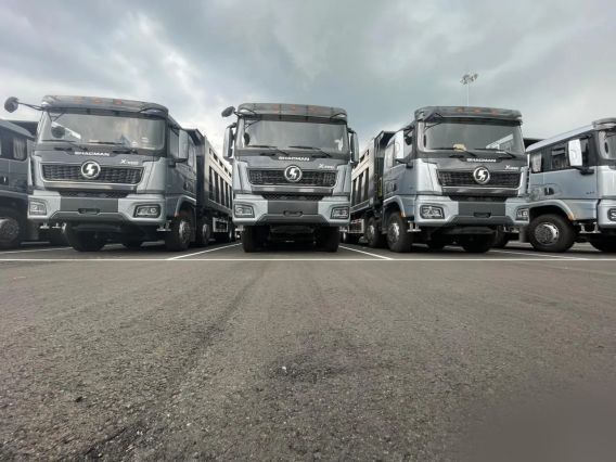 Самосвал Shacman X3000 2024 года новый фото 2