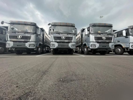 Самосвал Shacman X3000 2024 года новый фото 2