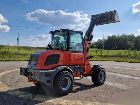 Телескопический погрузчик QUADTRAC WL50T 2025 года новый фото 6