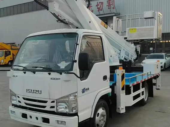 Автовышка ISUZU Elf 2025 года б/у фото 2