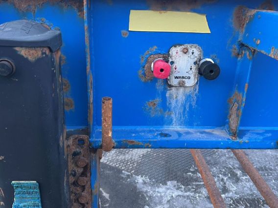 Полуприцеп-контейнеровоз Steelbear PK-24N 2011 года б/у фото 23