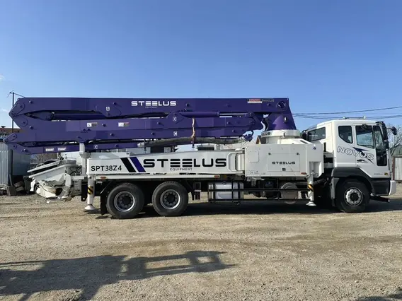 Бетононасос STEELUS SPT38Z4 2023 года б/у фото 5