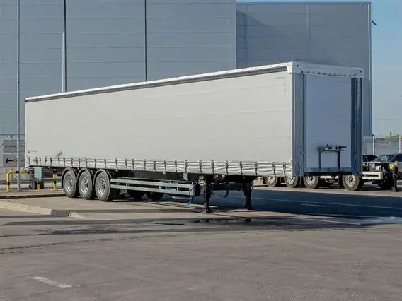 Шторный полуприцеп Тонар T3-16 2026 года новый